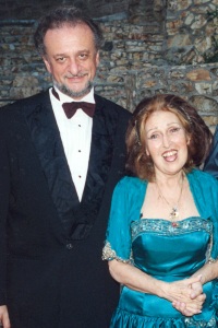 Eduard Schmieder with Ida Haendel