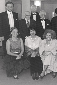 On the Jury of the Queen Elisabeth International Violin Competition, Brussels, 1997